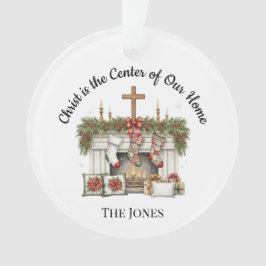 Christ is the Center Christmas  オーナメント