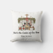 Christ is the Center Christmas クッション (正面)