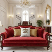 Christ is the Center Christmas  クッション