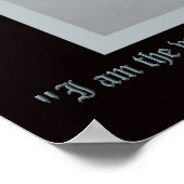 Christ is the Way ポスター (角)