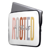 Christ Laptopケースに根ざす ラップトップスリーブ (正面左)