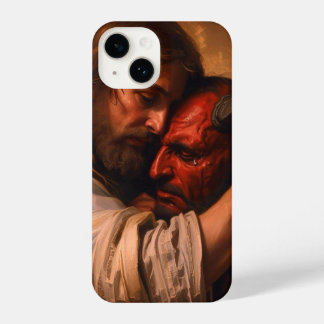 Christ Loving Lucifer III iPhone 14ケース