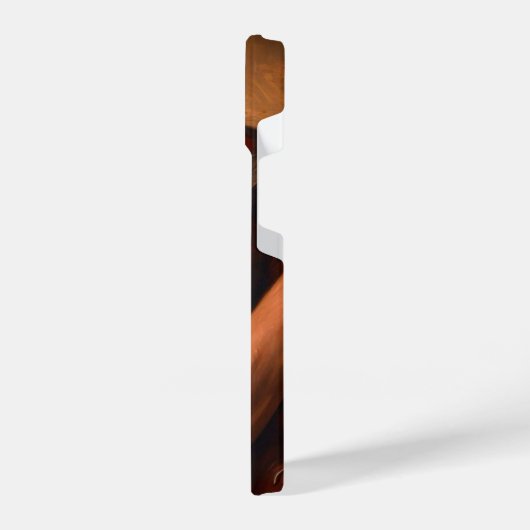 Christ Loving Lucifer III iPhoneケース (左側面)