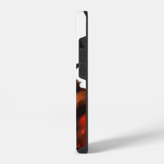 Christ Loving Lucifer iPhoneケース (左側面)