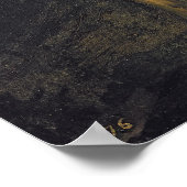 Christ on the Cross, 1672 ポスター (角)