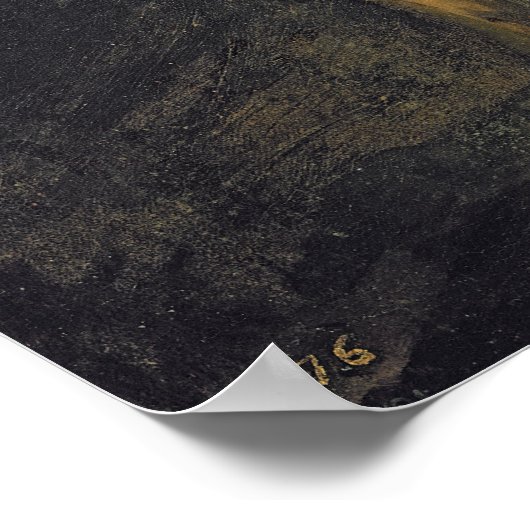 Christ on the Cross, 1672 ポスター (角)