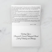 Christ Our Passover: Christian Passover card カード (内部)