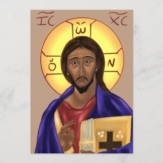 Christ Paper Icon Card サンキューカード
