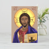 Christ Paper Icon Card サンキューカード (スタンド正面)