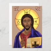 Christ Paper Icon Card サンキューカード (正面/裏面)