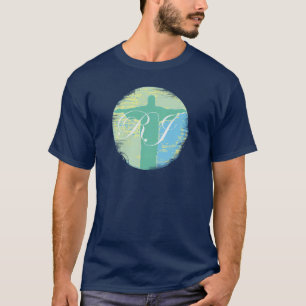 Christ Redeemer RJ / Brasil Tシャツ