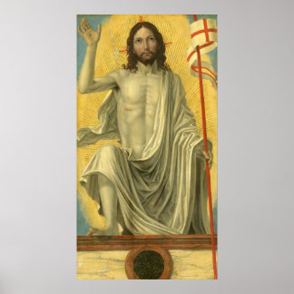 Christ Reised - Bergognoneファインアートポスター ポスター