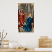 Christ - Rogier van der Weyden Fine Art Poster ポスター (キッチン)