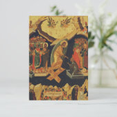 Christ’s Descent into Hades Holy Card サンキューカード (スタンド正面)