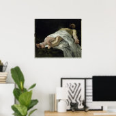 Christ taken down from the Cross, 1874 ポスター (ホームオフィス)