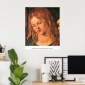 Christ Teaches the Learned Men by Albrecht Durer ポスター (ホームオフィス)