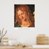 Christ Teaches the Learned Men by Albrecht Durer ポスター (キッチン)