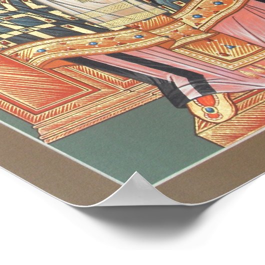 Christ the High Priest Poster ポスター (角)