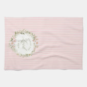 Christ the Lord is Risen | Spring Flowers キッチンタオル (横)