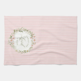 Christ the Lord is Risen | Spring Flowers キッチンタオル