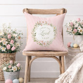 Christ the Lord is Risen | Spring Wreath クッション