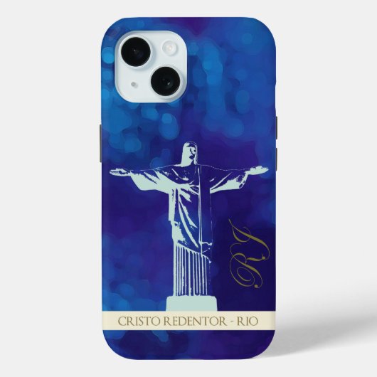 Christ the Redeemer像 – RJ Case-Mate iPhoneケース (裏面)