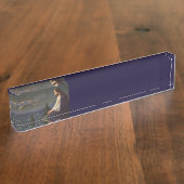 Christ The Redeemer デスクネームプレート (側面)