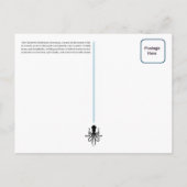 Christ the Redeemer ポストカード (裏面)