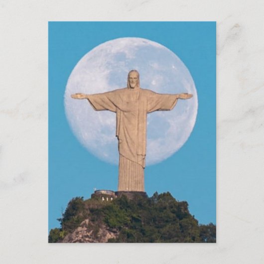 Christ the Redeemer ポストカード (正面)