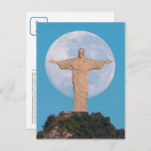 Christ the Redeemer ポストカード (正面/裏面)