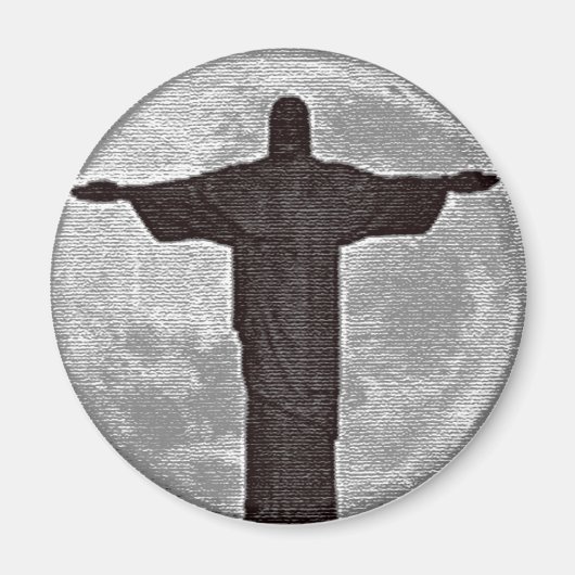Christ the Redeemer マグネット (正面)