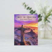 Christ the Redeemer Brazil ポストカード (スタンド正面)