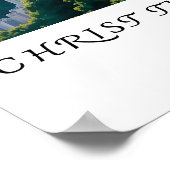 Christ the Redeemer Brazil Wall Art, Rio City art ポスター (角)