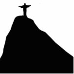 Christ the Redeemer - Corcovado -RJ フォトスカルプチャー<br><div class="desc">デザインリオデジャネイロを思い出す。ブラジルの観光客ポイントTijuca Forest。</div>