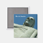 "Christ the Redeemer, Rio de Janeiro"磁石 マグネット (正面/裏面)