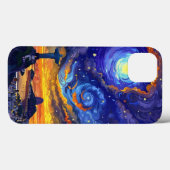 Christ the Redeemer: Starry Night Rio Edition Case-Mate iPhoneケース (裏面 (横))