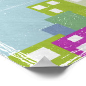 Christ the Redeemer Travel poster Favela ポスター (角)