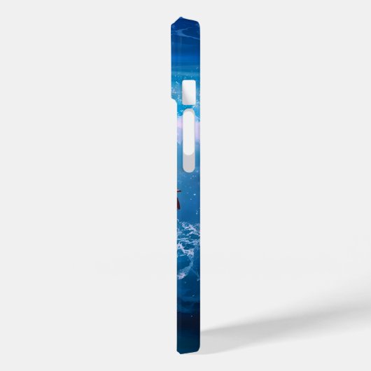 Christ Walks on Water iPhone case Case-Mate iPhoneケース (裏面 / 左)