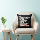 Christ Was Born to Be Obeyed クッション (椅子)