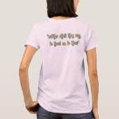 Christ Womens TシャツJC01 Tシャツ (裏面)
