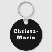 Christa-Maria キーホルダー (正面)