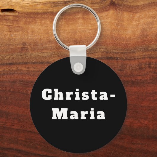 Christa-Maria キーホルダー (裏面)