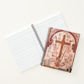 Christain Cross Artwork ノートブック (内部)