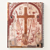 Christain Cross Artwork ノートブック (裏面)