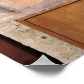 Christain Cross Artwork ポスター (角)