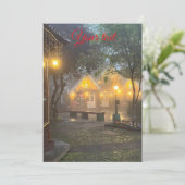 Christamas crad シーズンカード (スタンド正面)