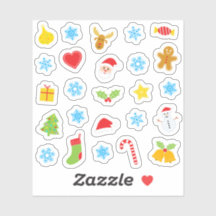 Christamsカラフルパターン