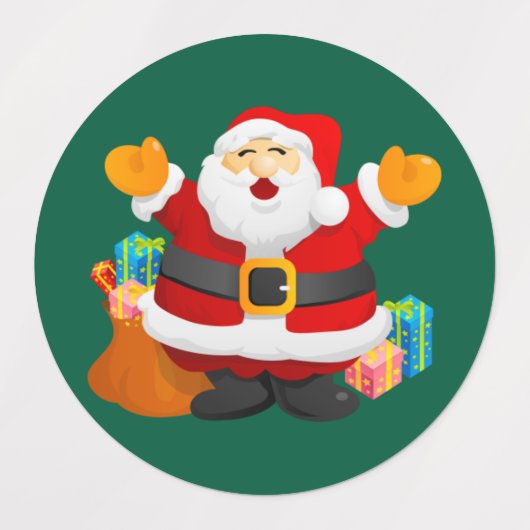  Christams Labels ラベル (デザイン2)