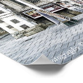 ChristChurch大聖堂，ニュージーランドのポスター ポスター (角)