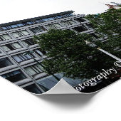 ChristChurch大聖堂,ニュージーランドのポスター ポスター (角)